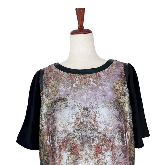 Ted Baker London Dress Size 4 US 8 - 10 "Athena" Magical Mystery Shift Midi - Picture 4 of 16